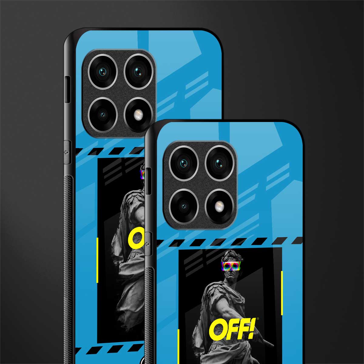 groovy caesar glass case for oneplus 10 pro 5g image-2