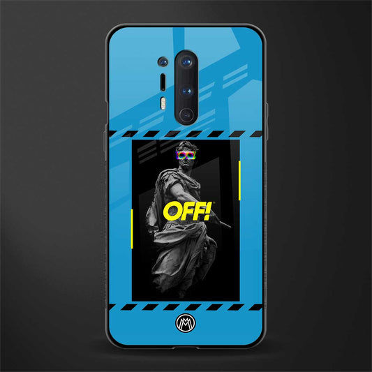 groovy caesar glass case for oneplus 8 pro image