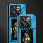 groovy caesar back phone cover | glass case for oneplus 10t