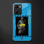 groovy caesar back phone cover | glass case for vivo y16