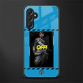 groovy caesar back phone cover | glass case for samsun galaxy a24 4g