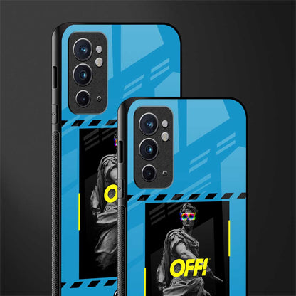 groovy caesar glass case for oneplus 9rt image-2