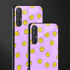 groovy emoticons glass case for oppo reno 3 pro image-2