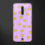 groovy emoticons glass case for oppo reno 2f image