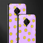 groovy emoticons glass case for vivo s1 pro image-2