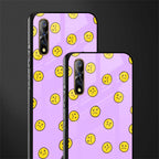 groovy emoticons glass case for vivo z1x image-2