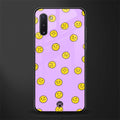 groovy emoticons glass case for samsung galaxy note 10 image