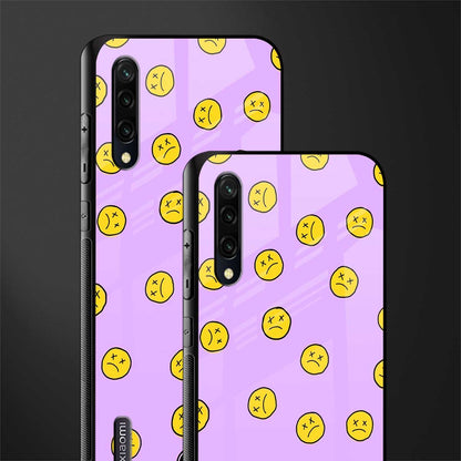 groovy emoticons glass case for mi a3 redmi a3 image-2