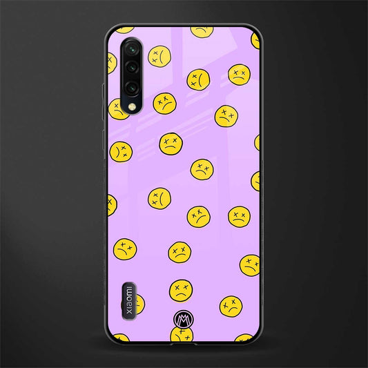 groovy emoticons glass case for mi a3 redmi a3 image