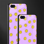 groovy emoticons glass case for realme c1 image-2