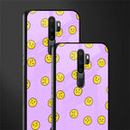 groovy emoticons glass case for oppo a5 2020 image-2