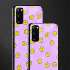 groovy emoticons glass case for samsung galaxy s20 image-2