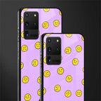 groovy emoticons glass case for samsung galaxy s20 ultra image-2