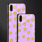 groovy emoticons glass case for vivo v11 pro image-2