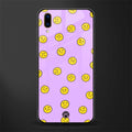 groovy emoticons glass case for vivo v11 pro image