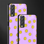 groovy emoticons glass case for vivo y20i vivo y20t image-2