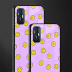 groovy emoticons glass case for vivo v17 image-2