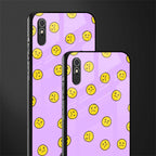 groovy emoticons glass case for redmi 9a image-2