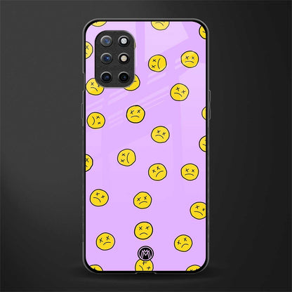 groovy emoticons glass case for oneplus 8t image