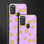 groovy emoticons glass case for realme 7i image-2