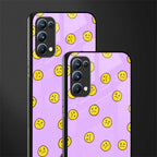 groovy emoticons glass case for oppo reno 5 pro image-2