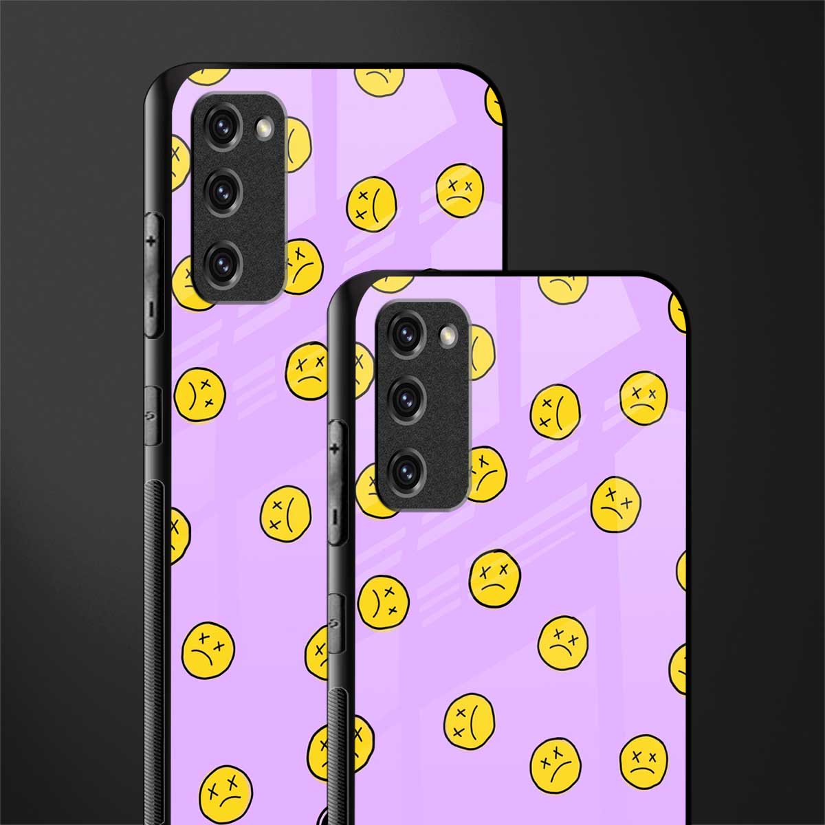groovy emoticons glass case for samsung galaxy s20 fe image-2