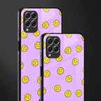 groovy emoticons glass case for samsung galaxy f62 image-2