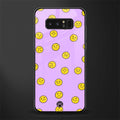 groovy emoticons glass case for samsung galaxy note 8 image