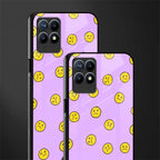 groovy emoticons glass case for realme 8i image-2