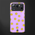 groovy emoticons glass case for mi 11 ultra 5g image