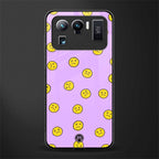 groovy emoticons glass case for mi 11 ultra 5g image