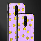 groovy emoticons glass case for oneplus 8 image-2