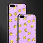 groovy emoticons glass case for iphone 8 plus image-2
