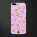 groovy emoticons glass case for iphone 7 plus image