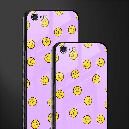 groovy emoticons glass case for iphone 6s plus image-2