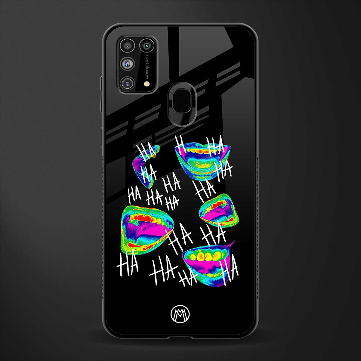 hahahahahaha phone cover for samsung galaxy m31 