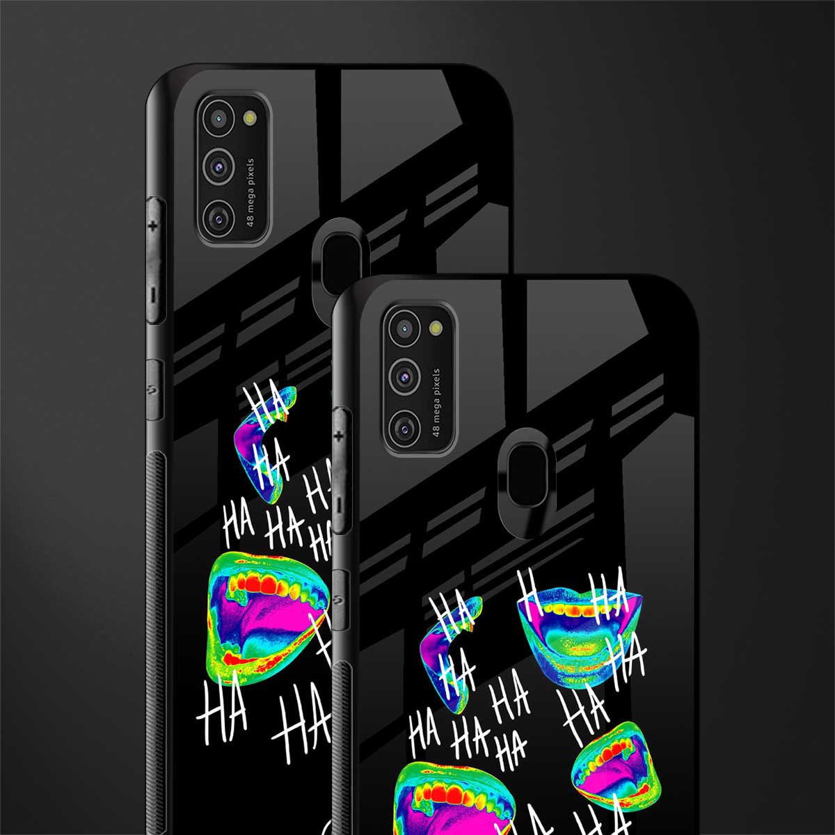 hahahahahaha phone cover for samsung galaxy m21 