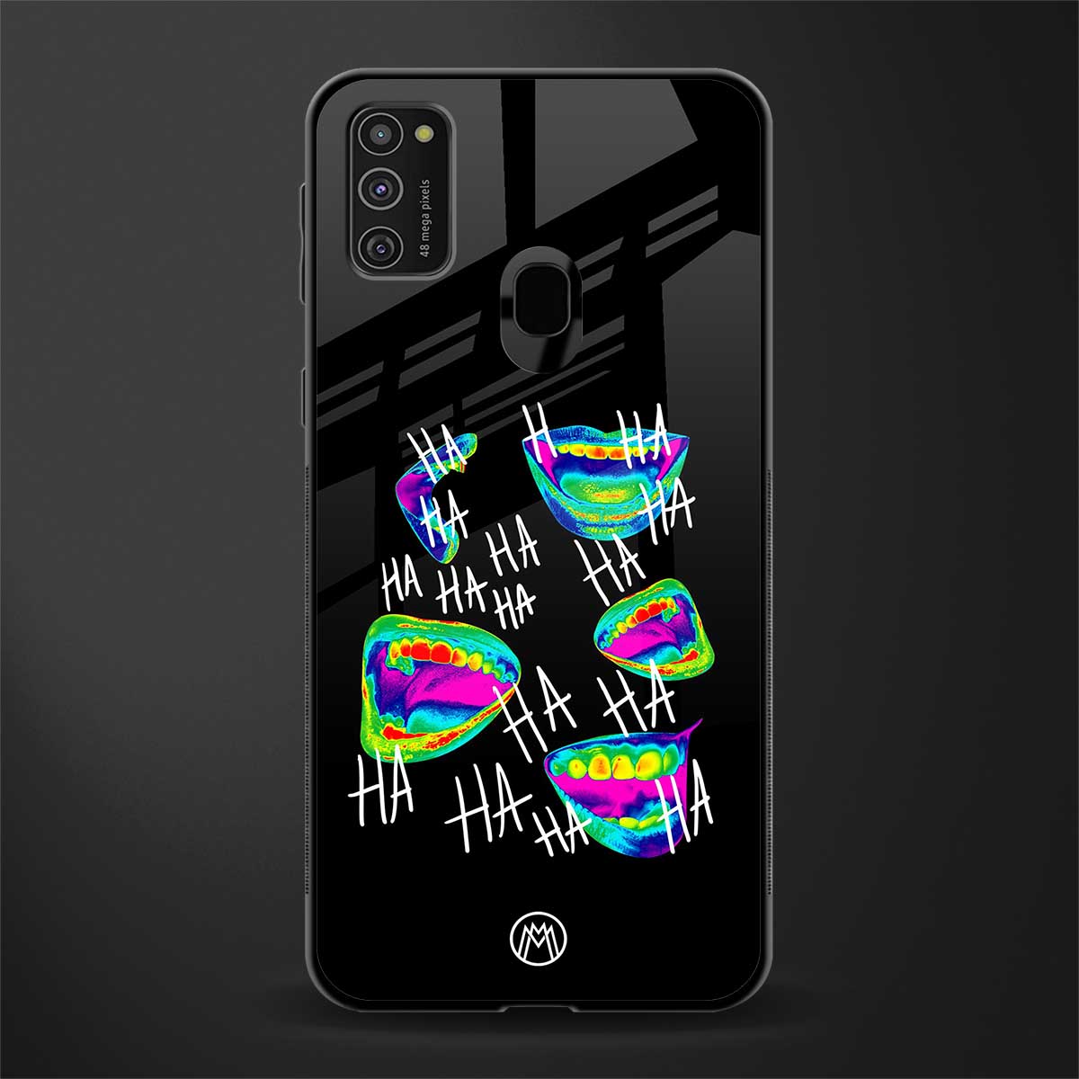 hahahahahaha phone cover for samsung galaxy m21 