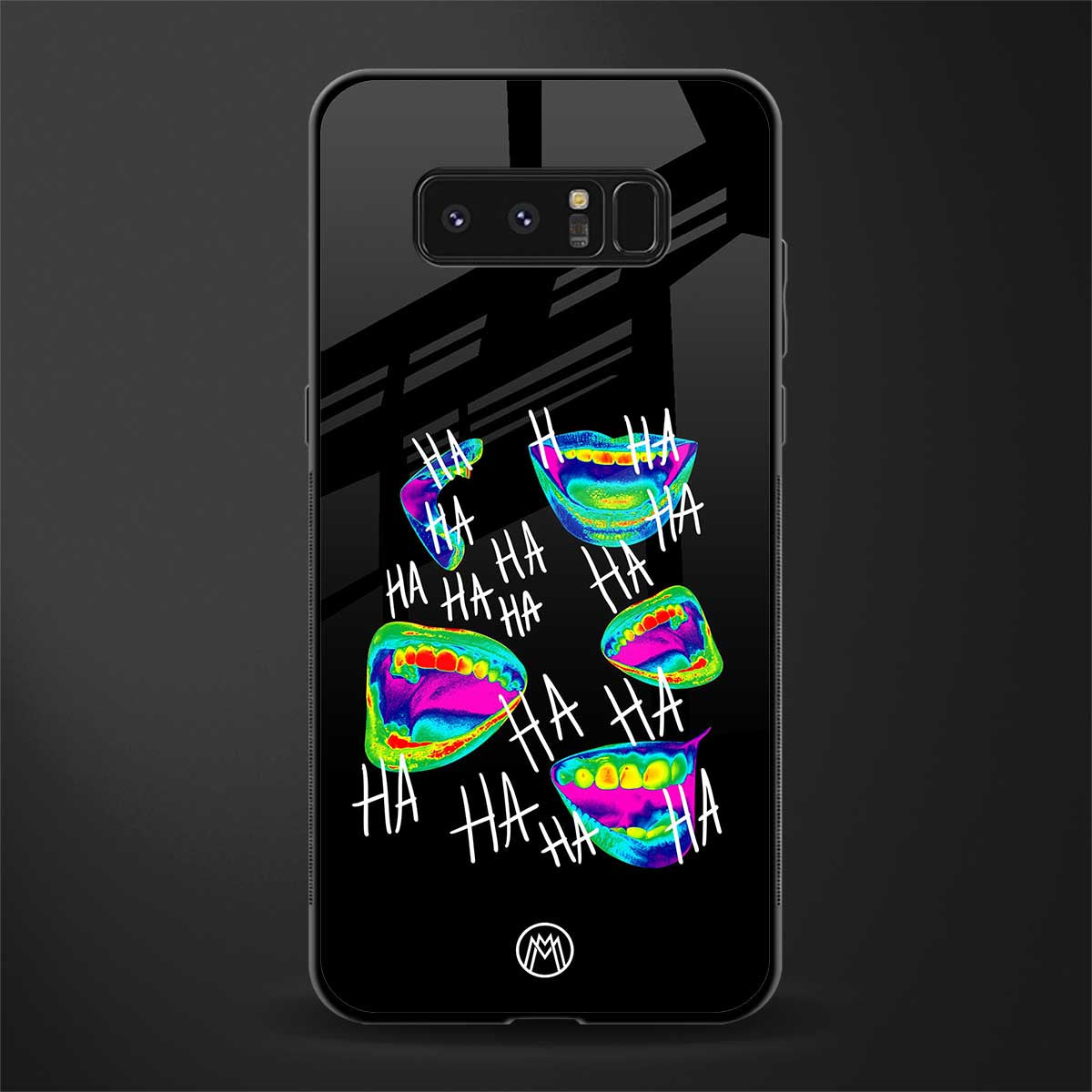 hahahahahaha phone cover for samsung galaxy note 8 