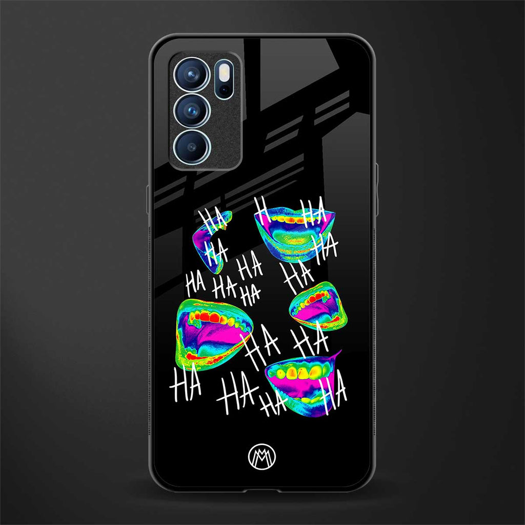 hahahahahaha phone cover for oppo reno6 pro 5g 