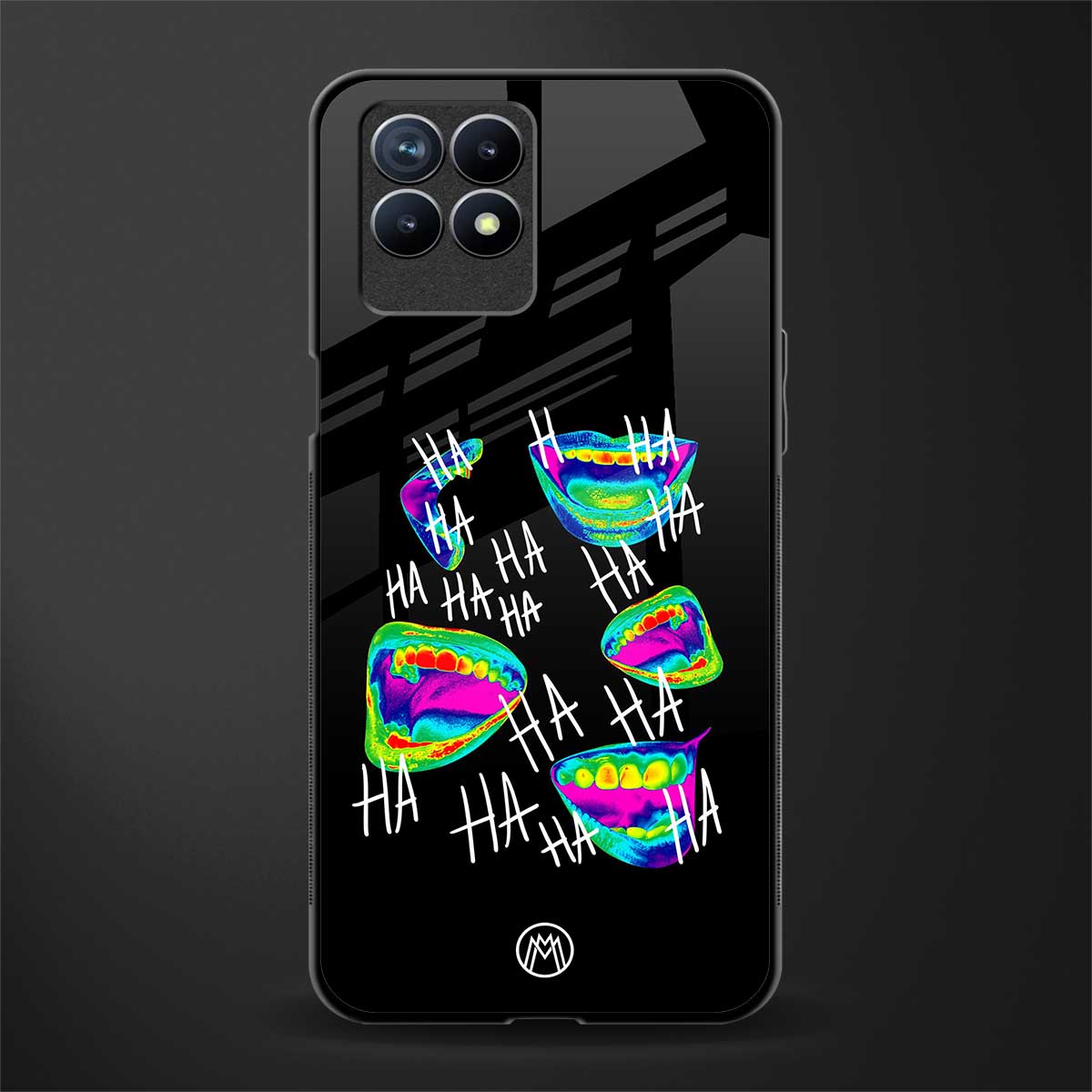 hahahahahaha phone cover for realme 8i 