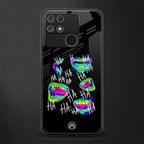 hahahahahaha back phone cover | glass case for realme narzo 50a