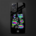 hahahahahaha back phone cover | glass case for redmi note 11 pro plus 4g/5g