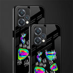 hahahahahaha back phone cover | glass case for oneplus nord ce 2 lite 5g