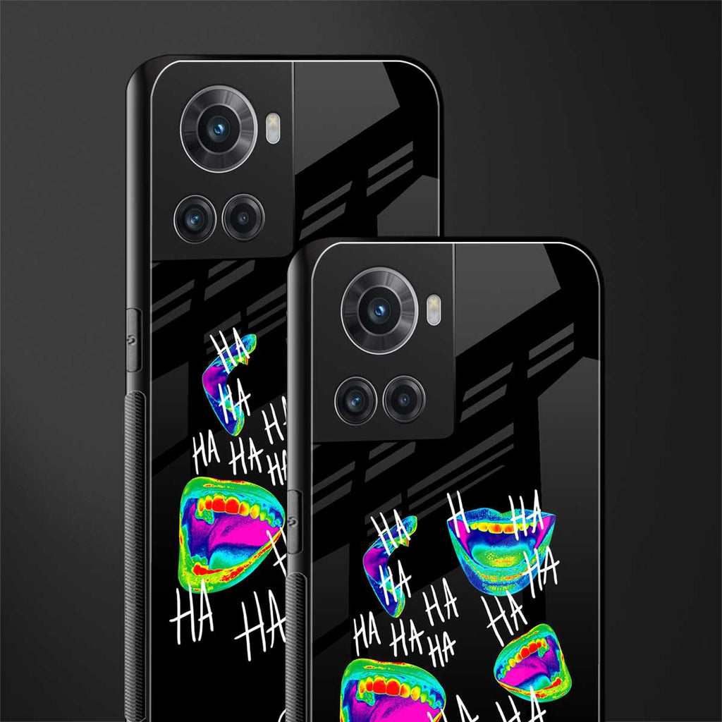 hahahahahaha back phone cover | glass case for oneplus 10r 5g