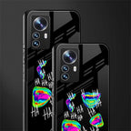 hahahahahaha back phone cover | glass case for xiaomi 12 pro