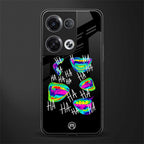 hahahahahaha back phone cover | glass case for oppo reno 8