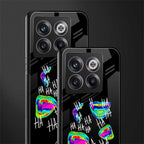 hahahahahaha back phone cover | glass case for oneplus 10t