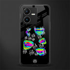 hahahahahaha back phone cover | glass case for vivo y22