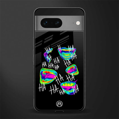 hahahahahaha back phone cover | glass case for google pixel 7